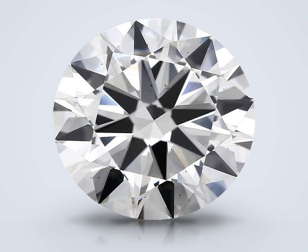 10.00 Carat Round Lab Diamond