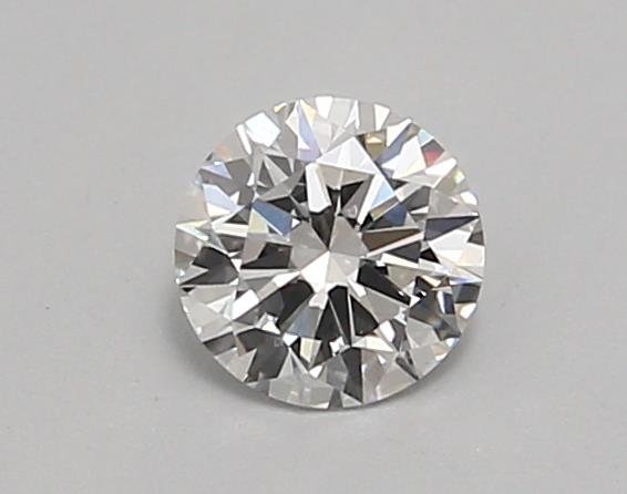 0.61ct D VVS2 Excellent Cut Round Lab Grown Diamond