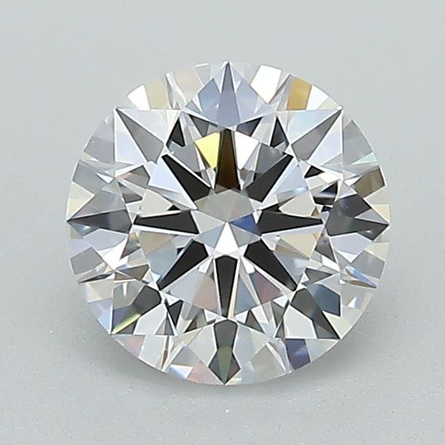 1.09ct D VVS2 Rare Carat Ideal Cut Round Lab Grown Diamond