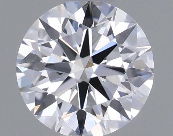 0.39ct D VS1 Rare Carat Ideal Cut Round Lab Grown Diamond