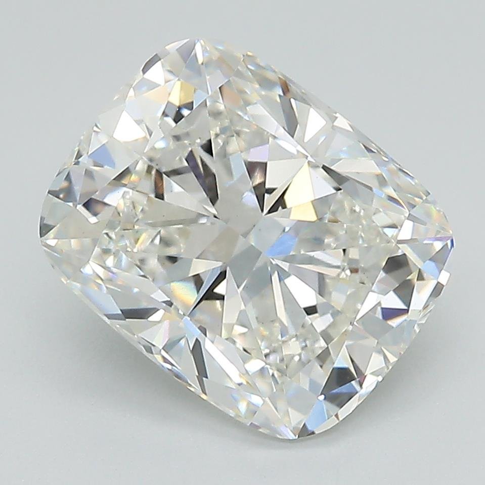 4.07ct G VS1 Rare Carat Ideal Cut Cushion Lab Grown Diamond