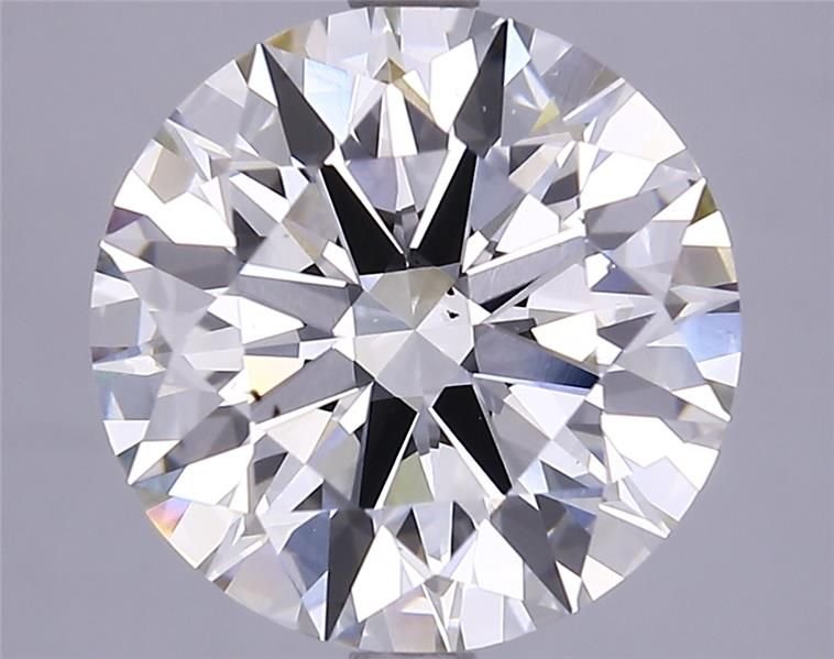 4.53ct I VS2 Rare Carat Ideal Cut Round Lab Grown Diamond