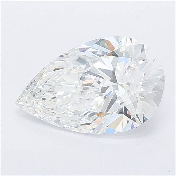 1.00 Carat Pear Lab Diamond