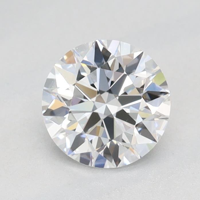 0.58ct D VVS1 Rare Carat Ideal Cut Round Lab Grown Diamond