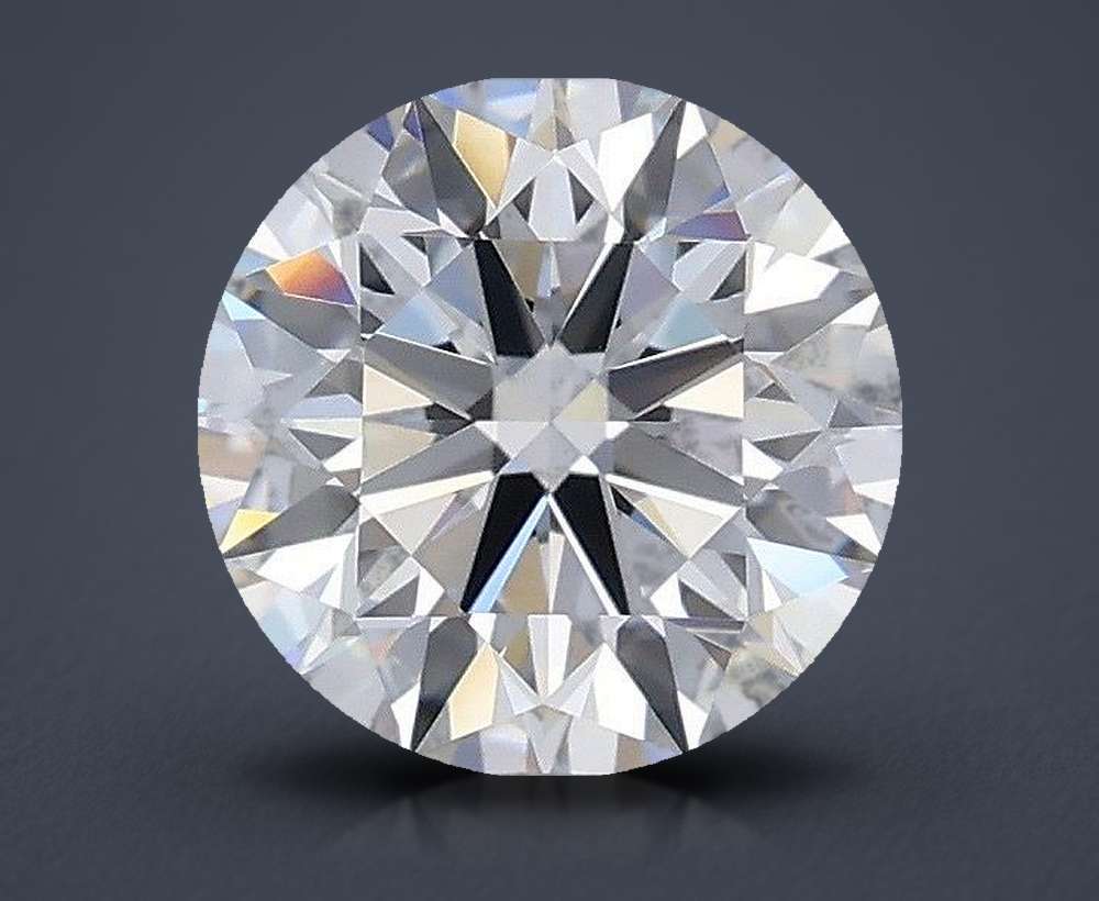 1.18 Carat Round Lab Diamond
