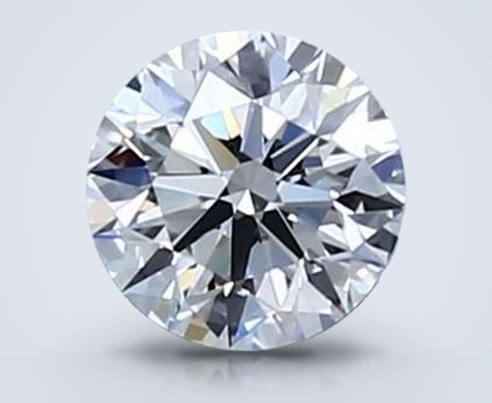 0.39 Carat Round Natural Diamond