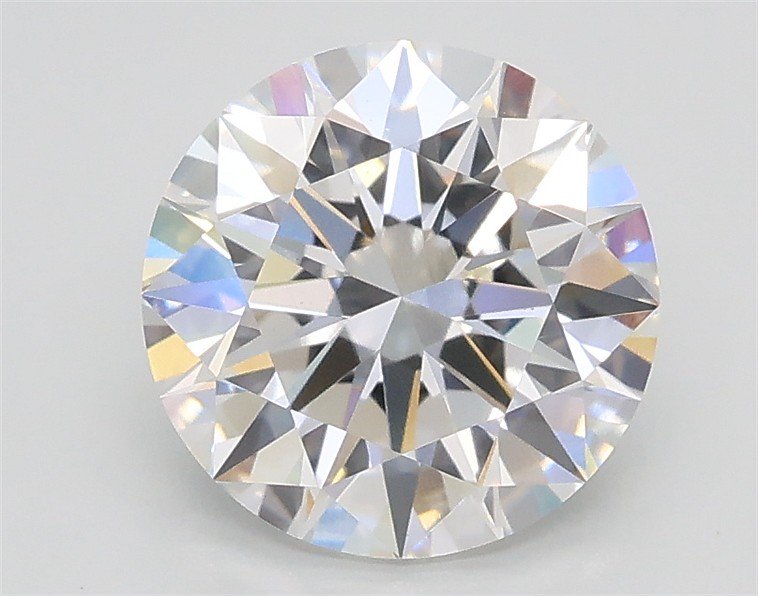1.58ct E VS1 Rare Carat Ideal Cut Round Lab Grown Diamond
