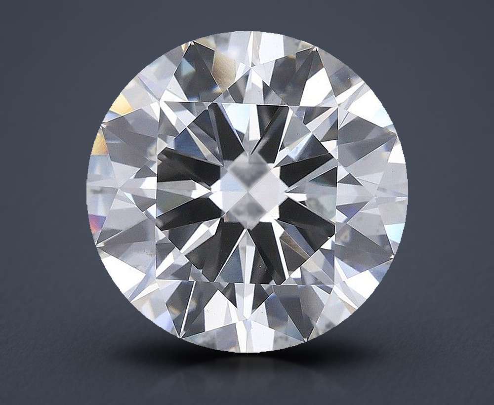 7.51 Carat Round Lab Diamond