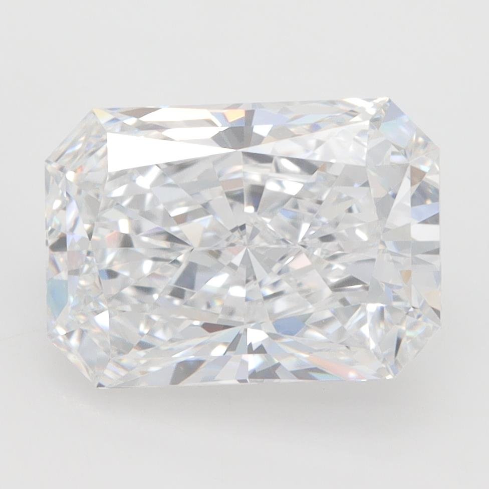 2.28ct D VVS2 Rare Carat Ideal Cut Radiant Lab Grown Diamond