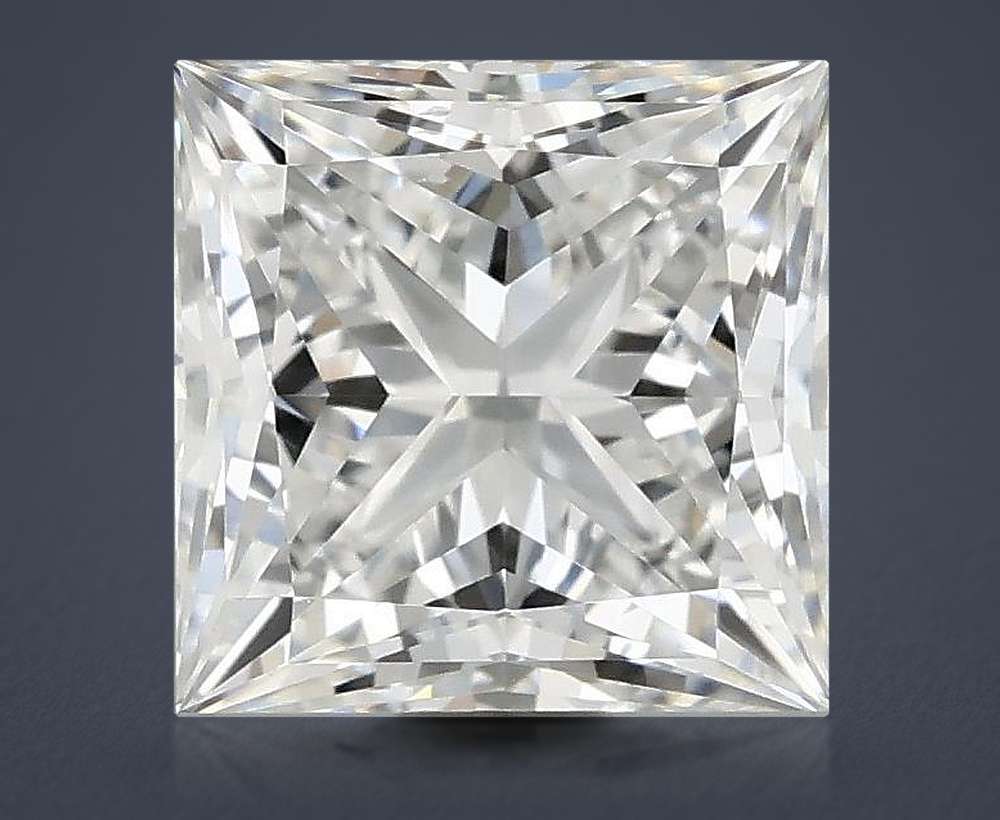 1.00 Carat Princess Lab Diamond