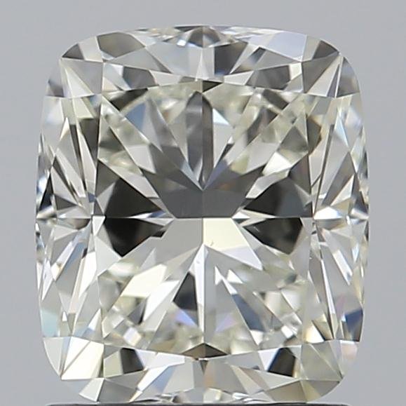 1.54ct K VS2 Rare Carat Ideal Cut Cushion Diamond