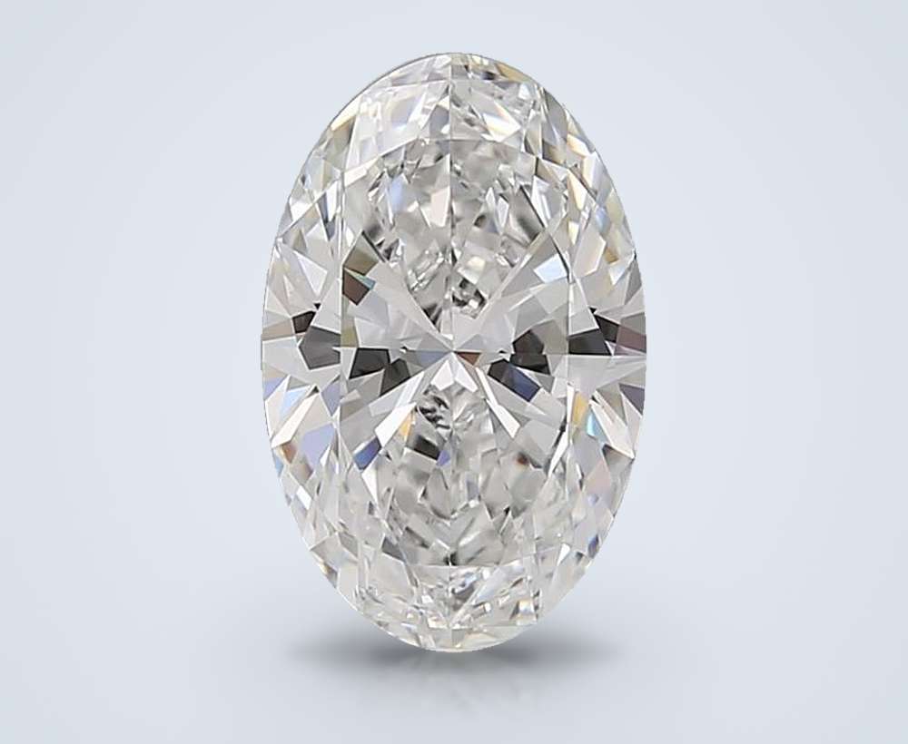 2.60 Carat Oval Lab Diamond