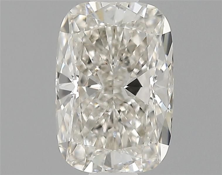 0.73ct H VS2 Rare Carat Ideal Cut Cushion Lab Grown Diamond