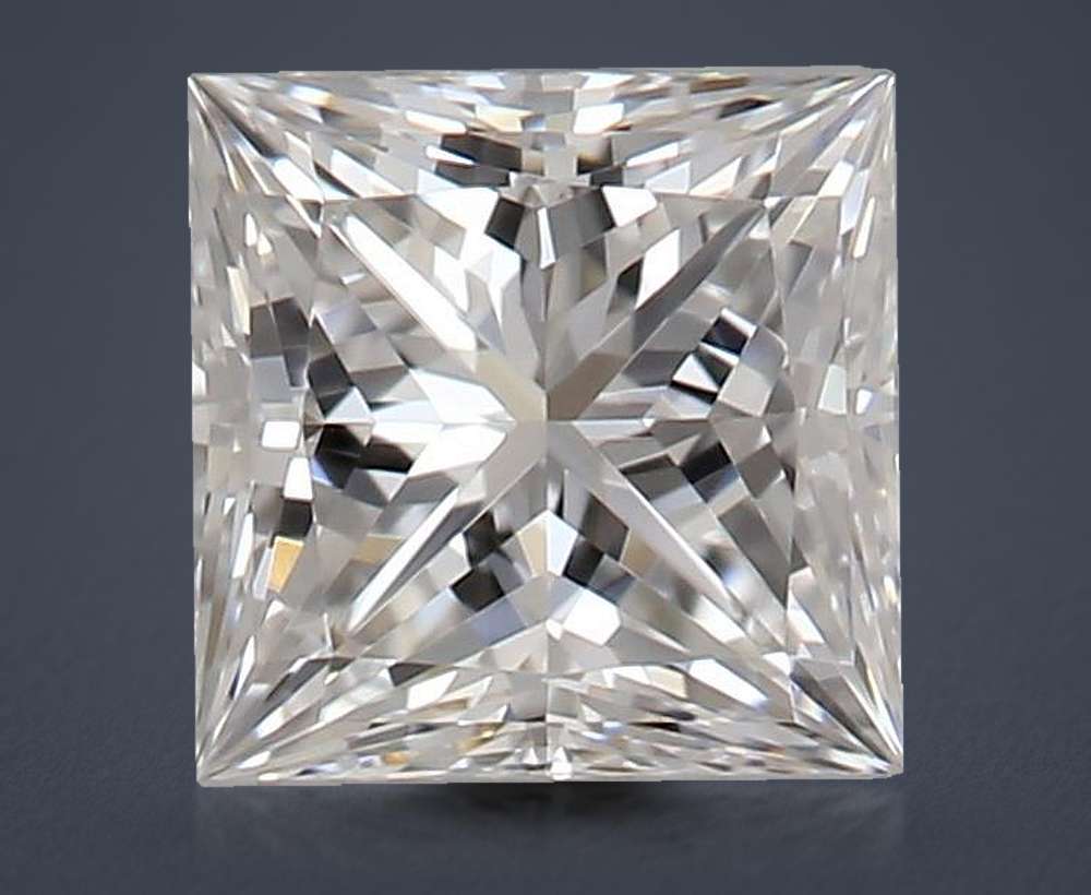 0.35 Carat Princess Natural Diamond