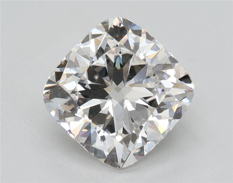 1.74ct G VS2 Rare Carat Ideal Cut Cushion Lab Grown Diamond