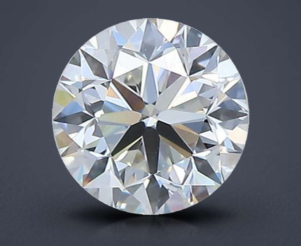 1.01 Carat Round Natural Diamond