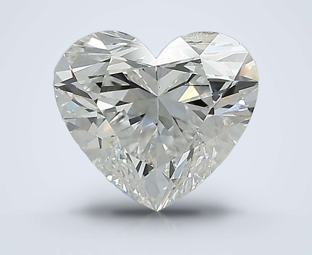 1.55 Carat Heart Lab Diamond