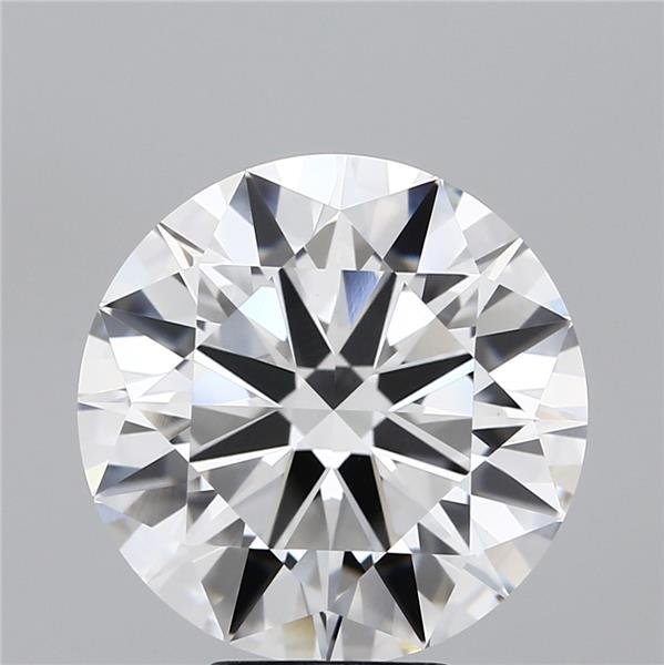 5.97ct G VVS2 Excellent Cut Round Lab Grown Diamond