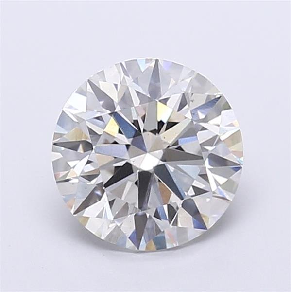 3.06 Carat Round Lab Diamond