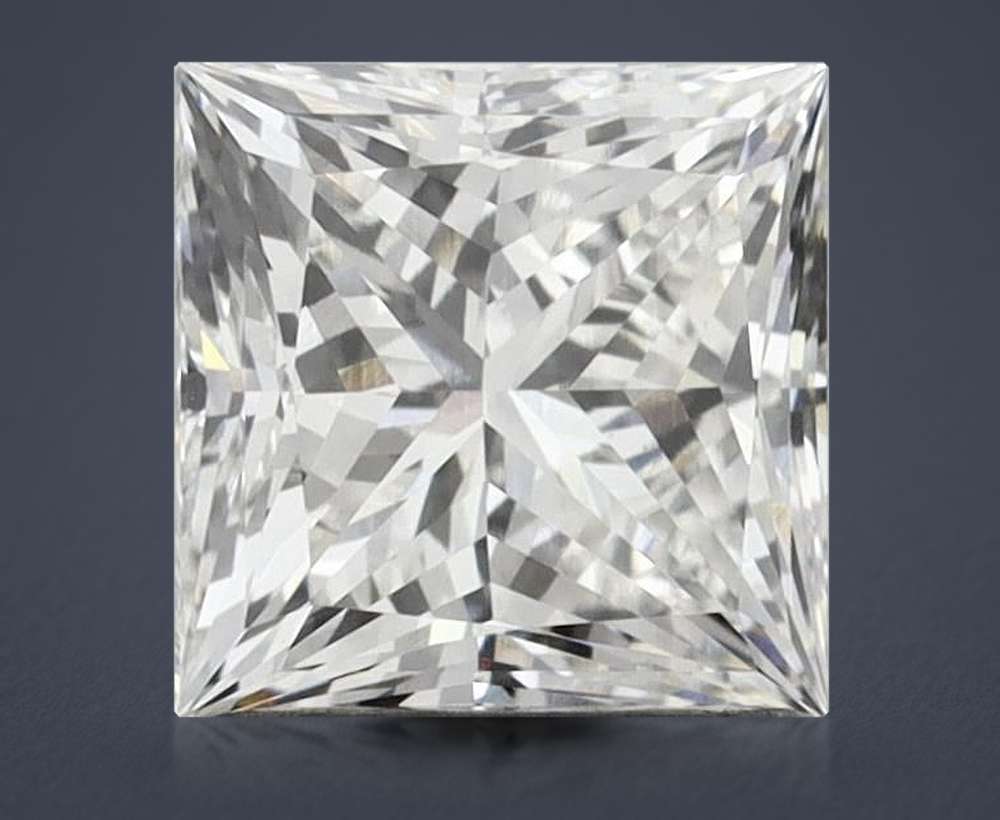 1.22 Carat Princess Lab Diamond