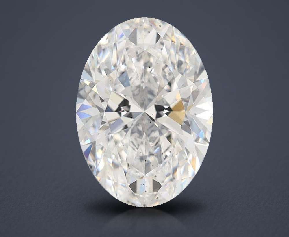 2.13 Carat Oval Lab Diamond