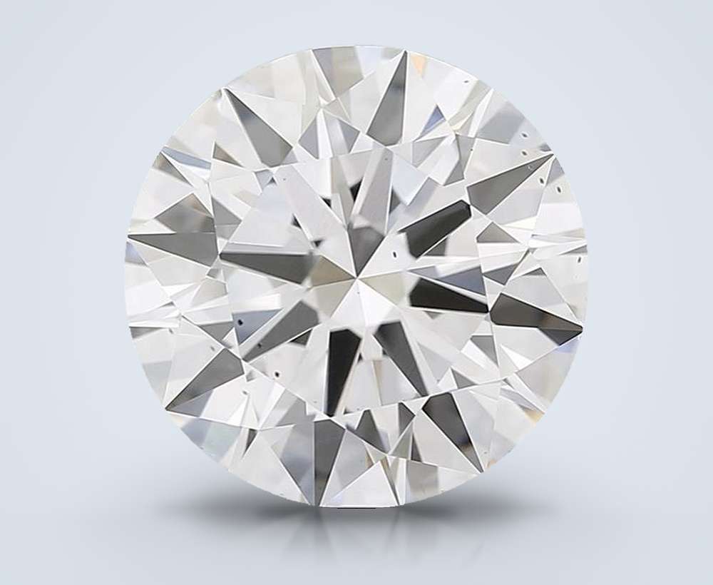11.03 Carat Round Lab Diamond