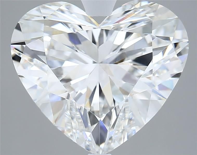 7.13ct E VS1 Rare Carat Ideal Cut Heart Lab Grown Diamond