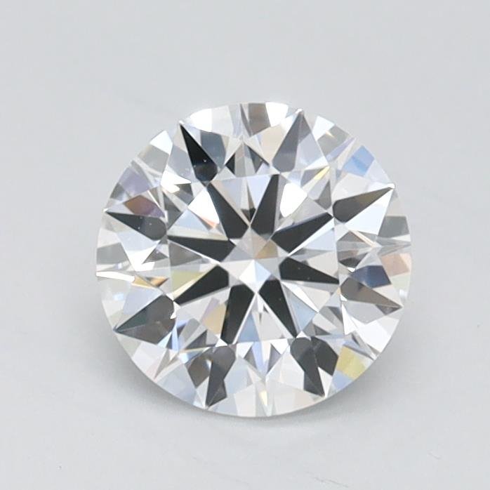 0.54ct D FL Rare Carat Ideal Cut Round Lab Grown Diamond