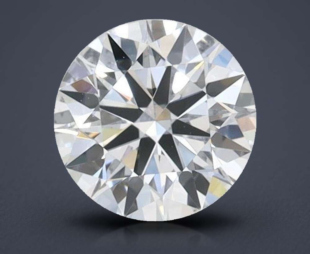 0.54 Carat Round Lab Diamond