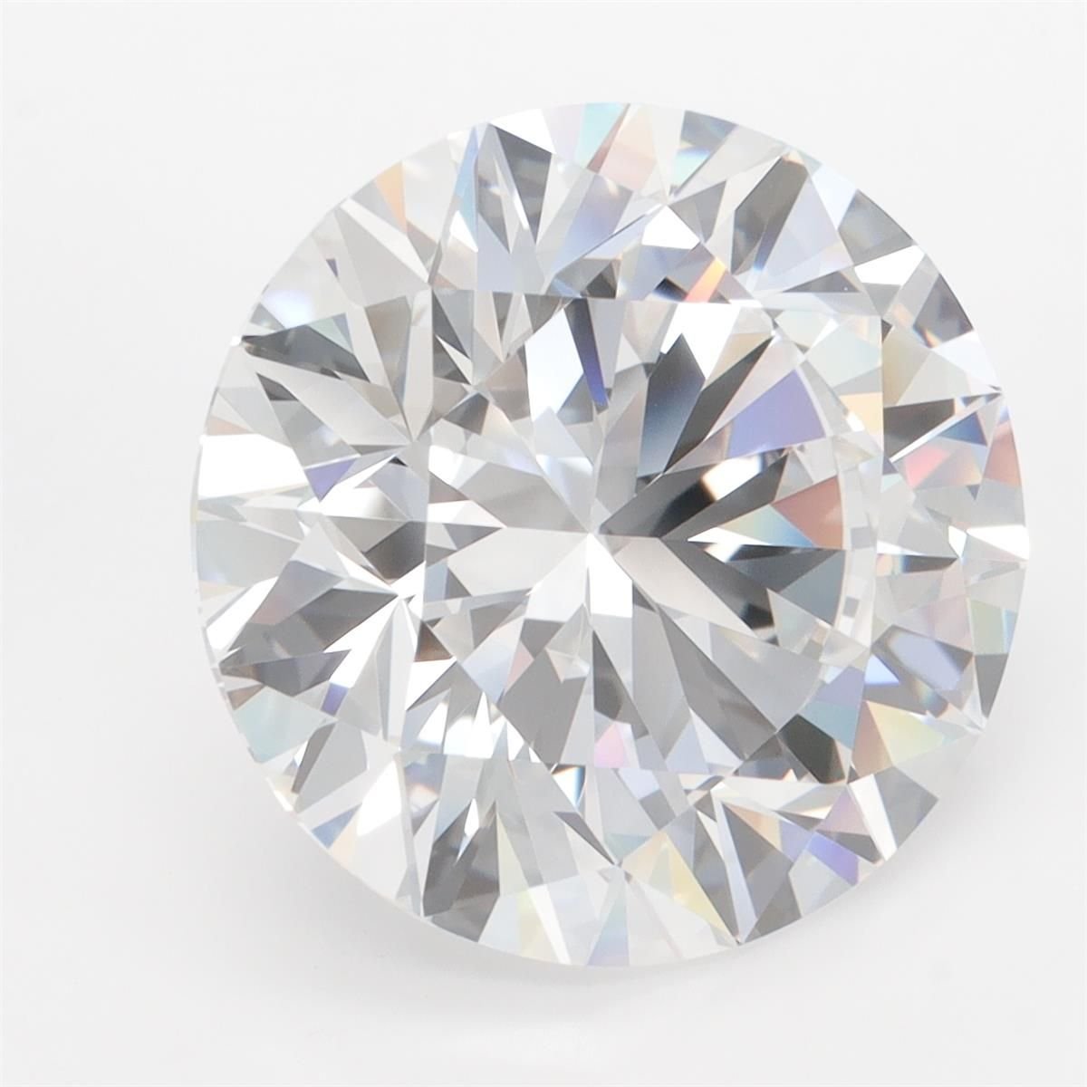 9.04ct D VVS1 Rare Carat Ideal Cut Round Lab Grown Diamond