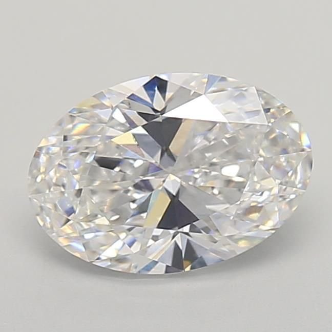 2.03ct D VS2 Rare Carat Ideal Cut Oval Lab Grown Diamond