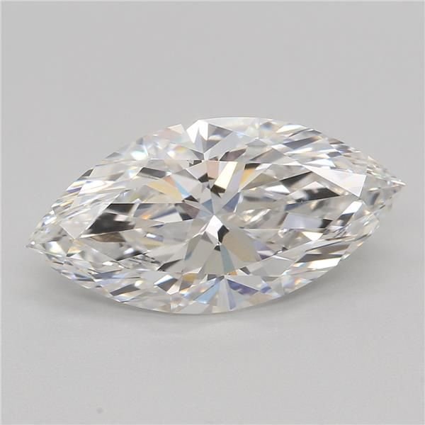 2.03ct E VVS2 Rare Carat Ideal Cut Marquise Lab Grown Diamond