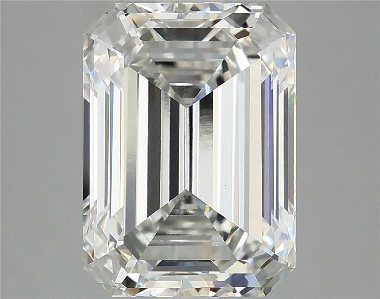 4.08 Carat Emerald Lab Diamond