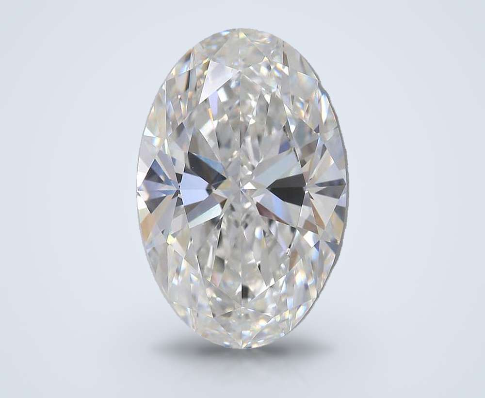 5.06 Carat Oval Lab Diamond