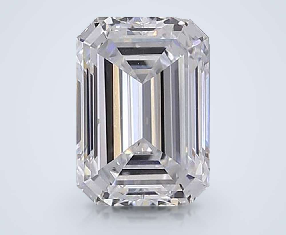 1.52 Carat Emerald Lab Diamond
