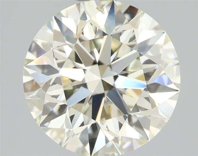 2.02ct J SI1 Excellent Cut Round Diamond