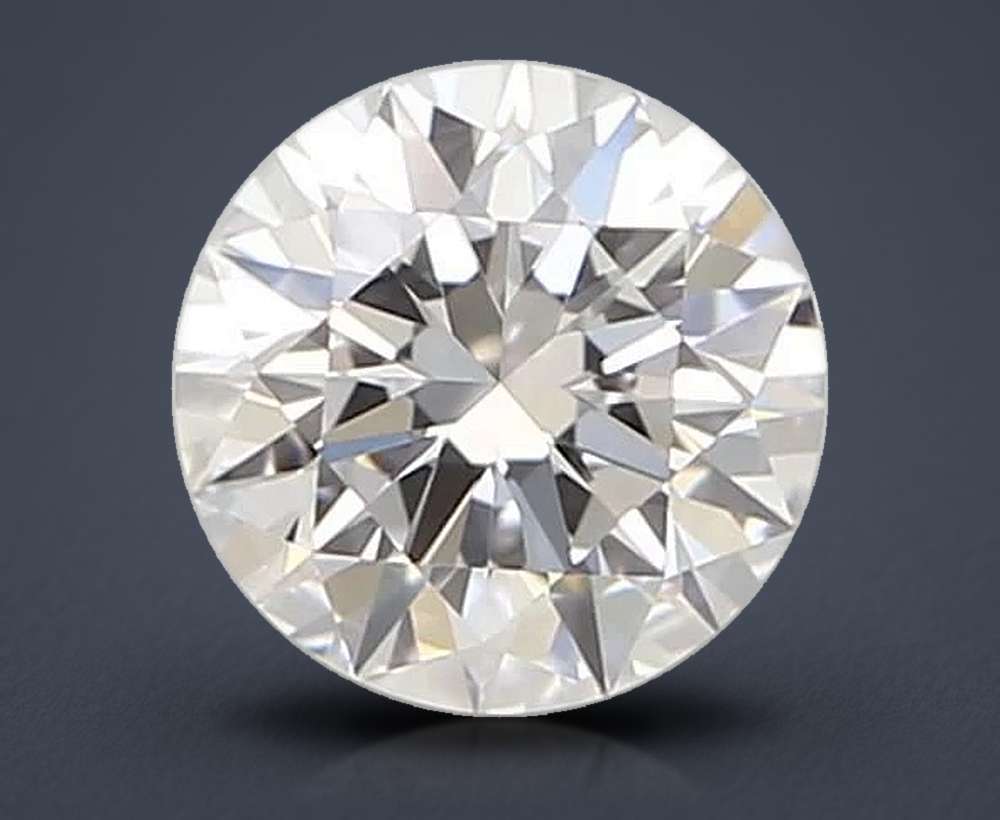 0.33 Carat Round Natural Diamond