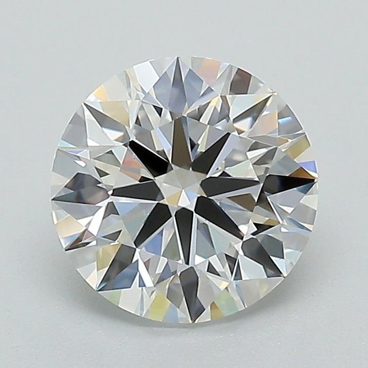 1.57ct D VS1 Rare Carat Ideal Cut Round Lab Grown Diamond