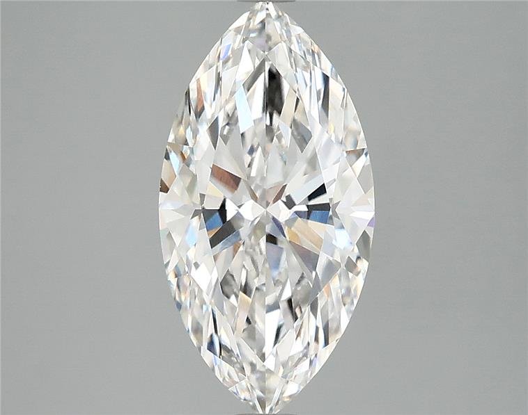 2.69 Carat Marquise Lab Diamond