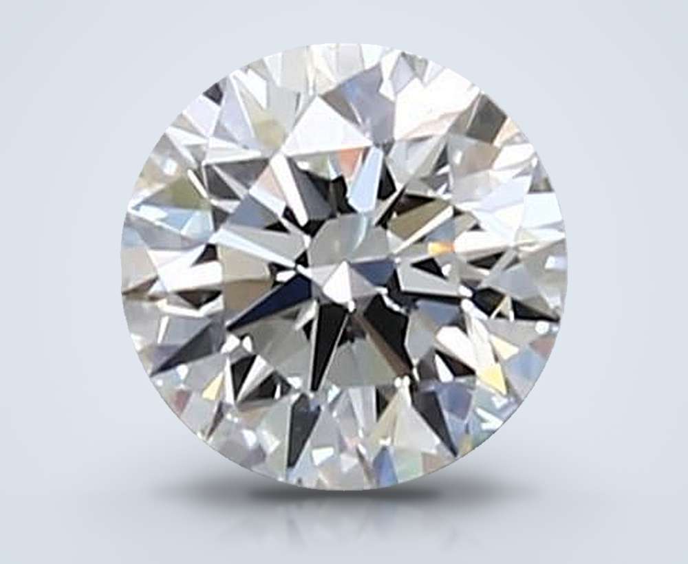 0.61 Carat Round Natural Diamond