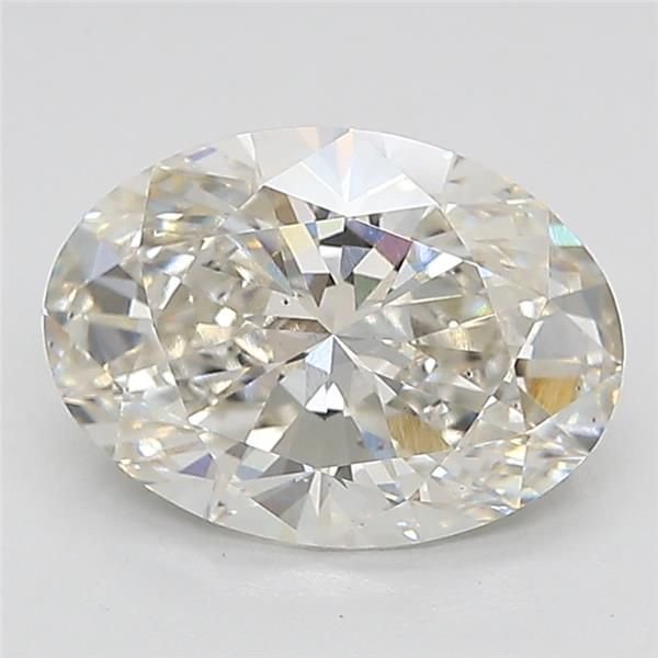 2.02ct G VS2 Rare Carat Ideal Cut Oval Lab Grown Diamond