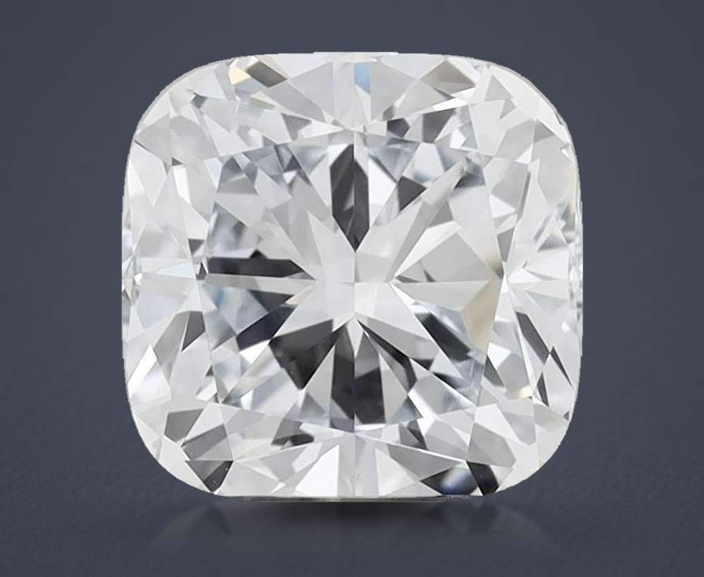 2.44 Carat Cushion Lab Diamond