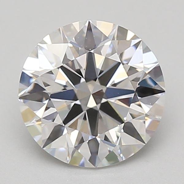 2.10ct D VS1 Rare Carat Ideal Cut Round Lab Grown Diamond