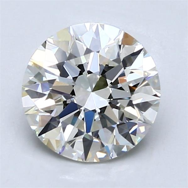 2.01ct J VVS1 Rare Carat Ideal Cut Round Diamond