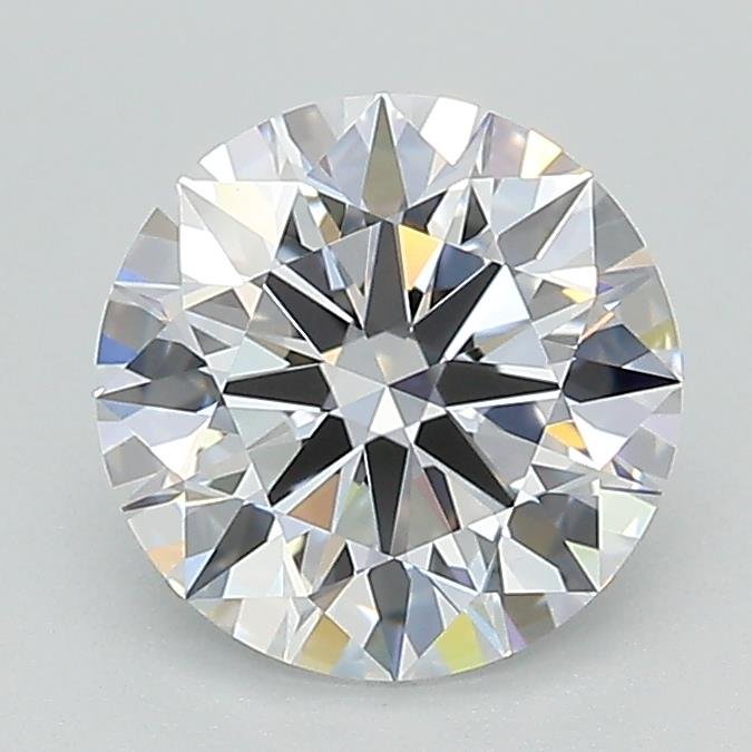 1.54ct D VS1 Rare Carat Ideal Cut Round Lab Grown Diamond