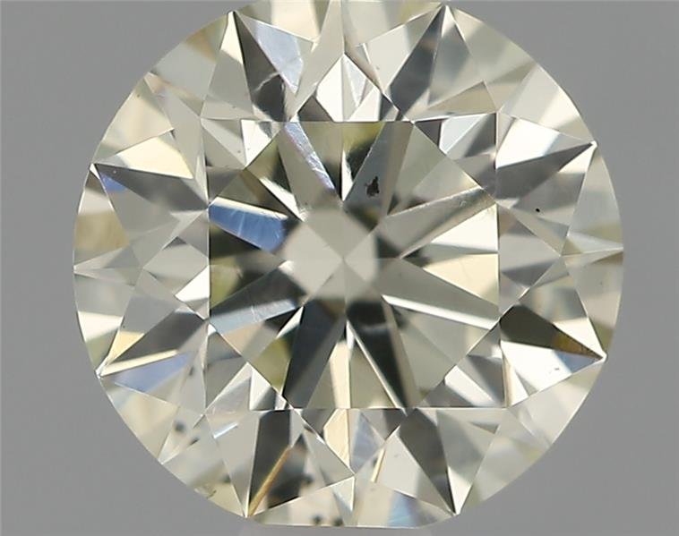 0.61ct J SI1 Rare Carat Ideal Cut Round Diamond