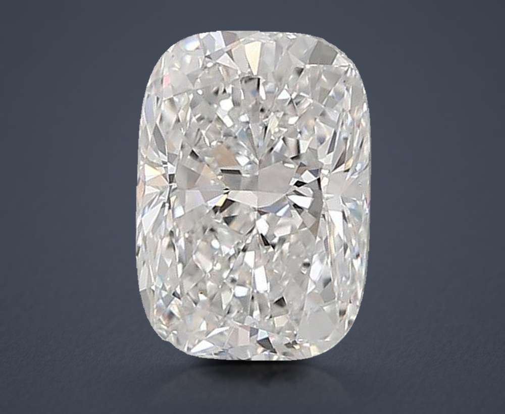 2.51 Carat Cushion Lab Diamond