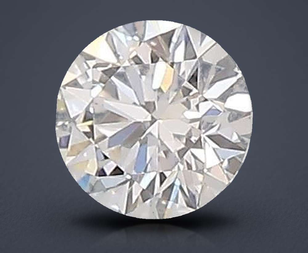 0.29 Carat Round Lab Diamond