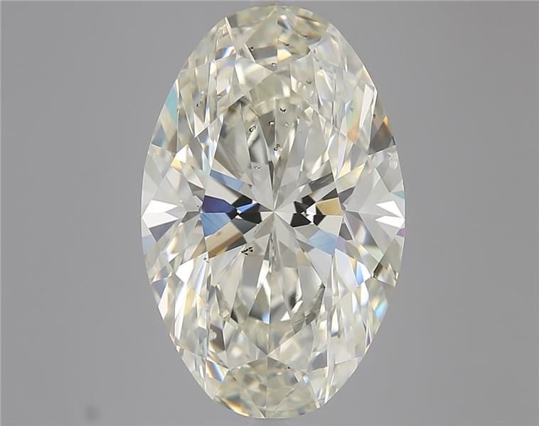 10.04ct K SI2 Very Good Cut Oval Diamond