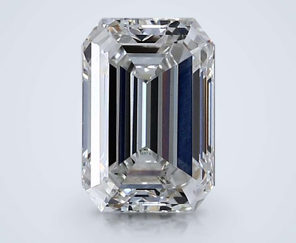 1.50 Carat Emerald Lab Diamond